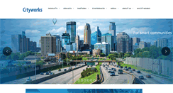 Desktop Screenshot of cityworks.com