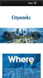 Mobile Screenshot of cityworks.com